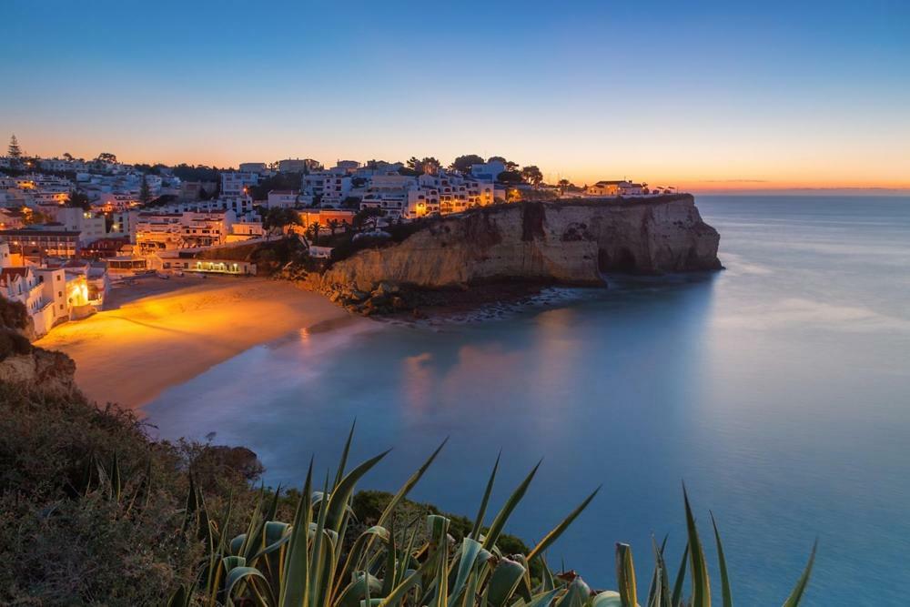 Os Reais - Apt In Front Of The Beach In Centeanes Carvoeiro  Exterior photo